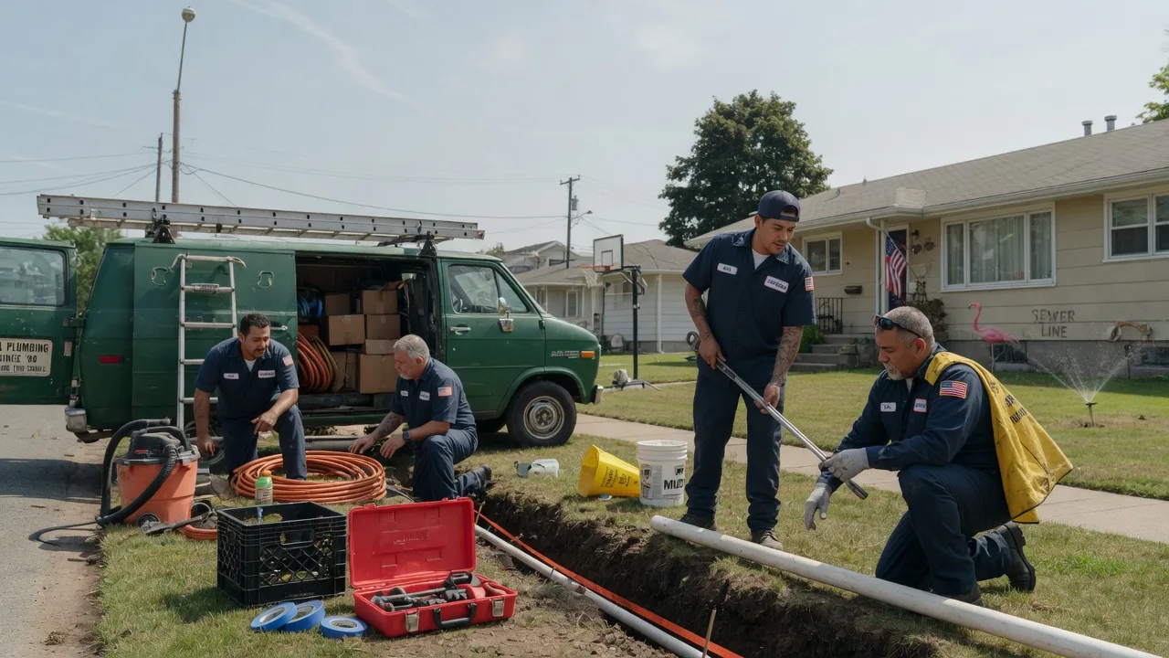 Gas Line Installation in Gregory, MI near me